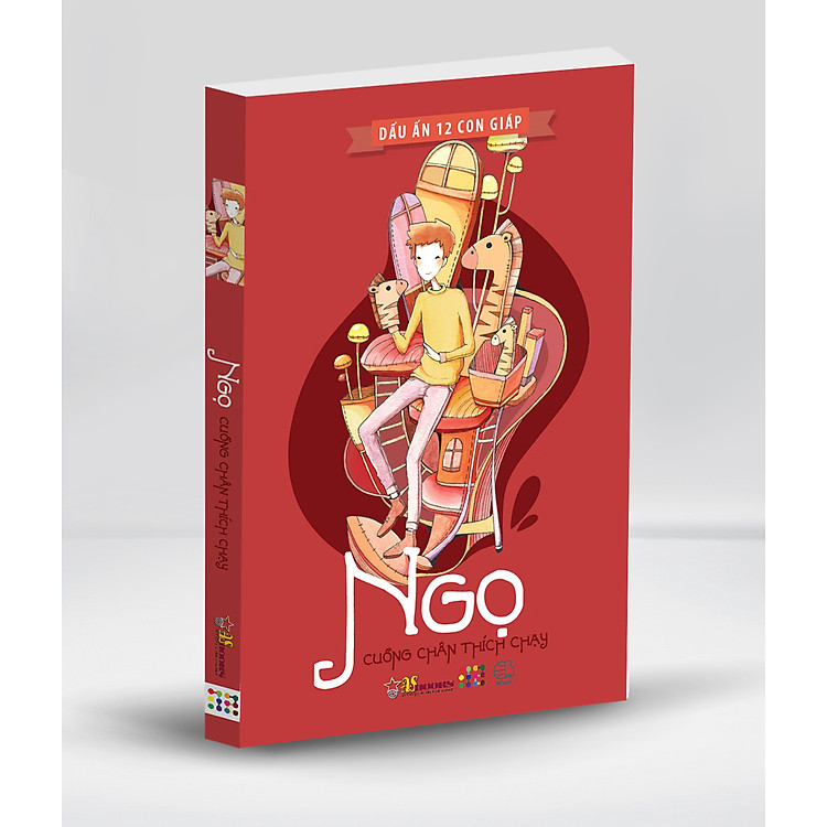 Sách Dấu Ấn 12 Con Giáp - Ngọ (Cuồng Chân Thích Chạy)