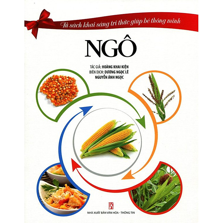 Tủ Sách Khai Sáng Tri Thức Giúp Bé Thông Minh - Ngô