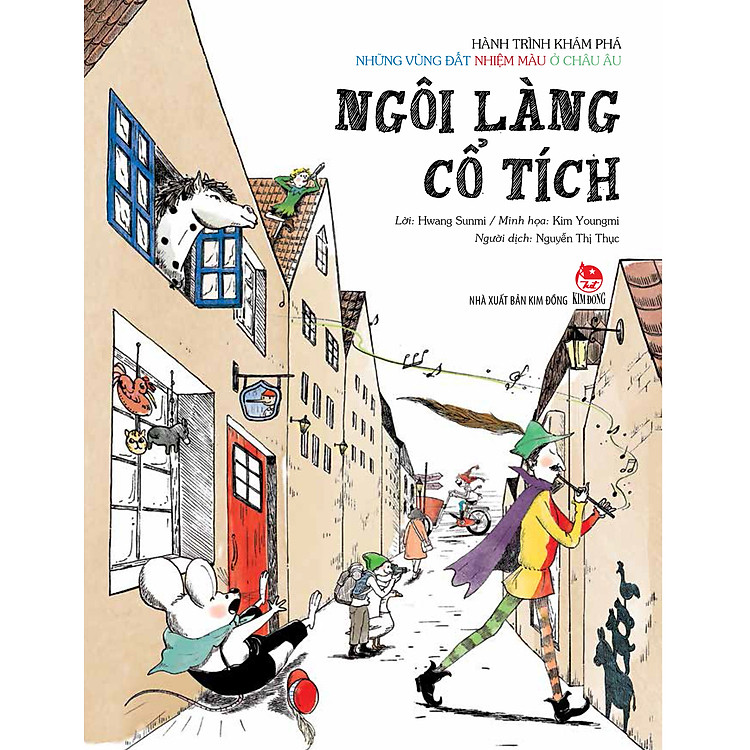 Sách Ngôi Làng Cổ Tích