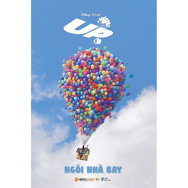 Sách Disney - Ngôi Nhà Bay