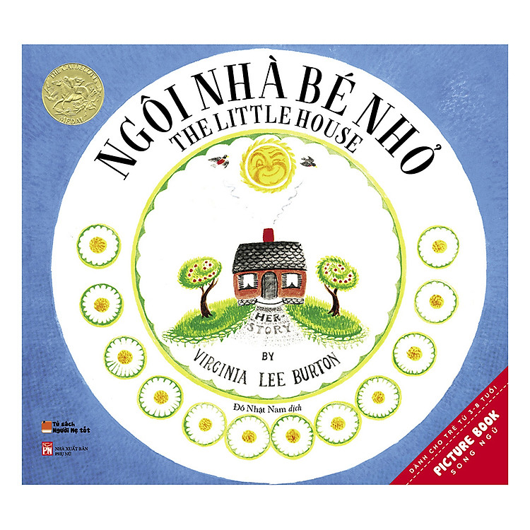 Sách Ngôi Nhà Bé Nhỏ - The Little House