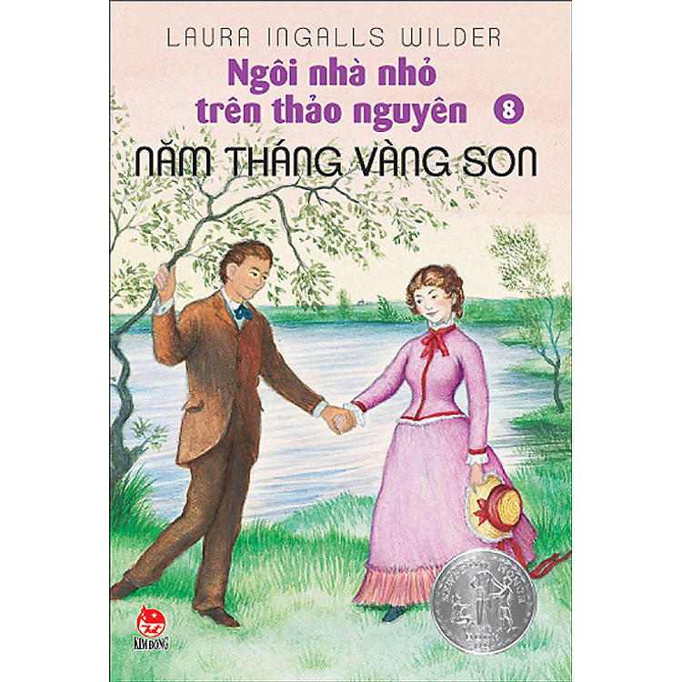 Sách Ngôi Nhà Nhỏ Trên Thảo Nguyên (Tập 8) - Năm Tháng Vàng Son