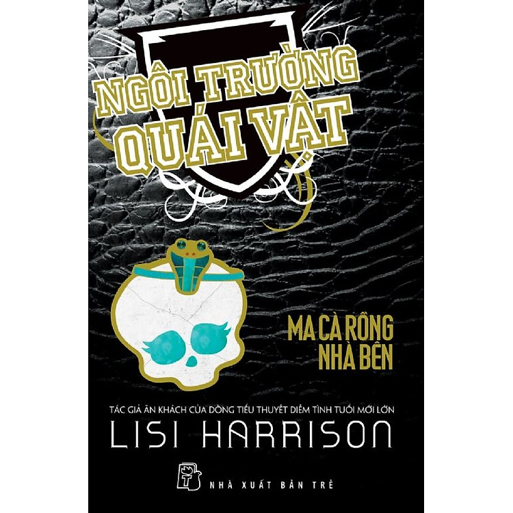 Sách Ngôi Trường Quái Vật 02: Ma Cà Rồng Nhà Bên