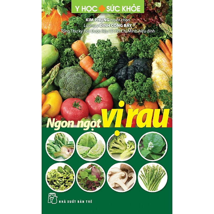 Sách Ngon Ngọt Vị Rau