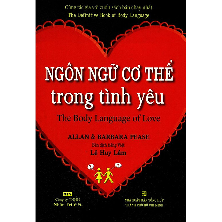 Sách Ngôn Ngữ Cơ Thể Trong Tình Yêu