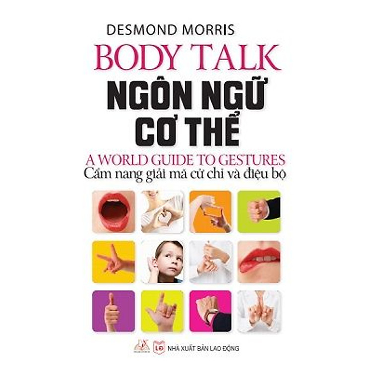 Sách Ngôn Ngữ Cơ Thể