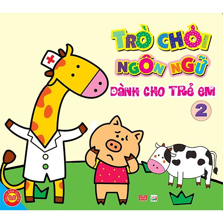 Sách Trò Chơi Ngôn Ngữ Dành Cho Trẻ Em (Tập 2)