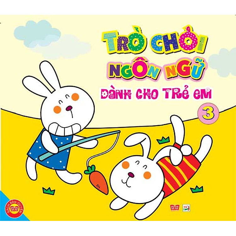 Sách Trò Chơi Ngôn Ngữ Dành Cho Trẻ Em (Tập 3)