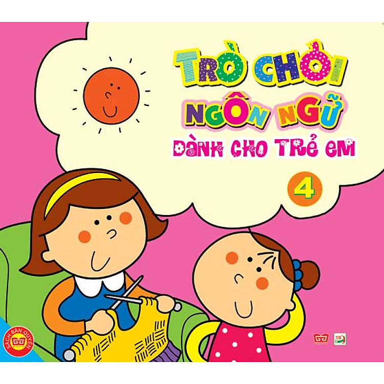 Sách Trò Chơi Ngôn Ngữ Dành Cho Trẻ Em (Tập 4)