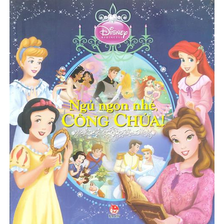 Sách Ngủ Ngon Nhé Công Chúa