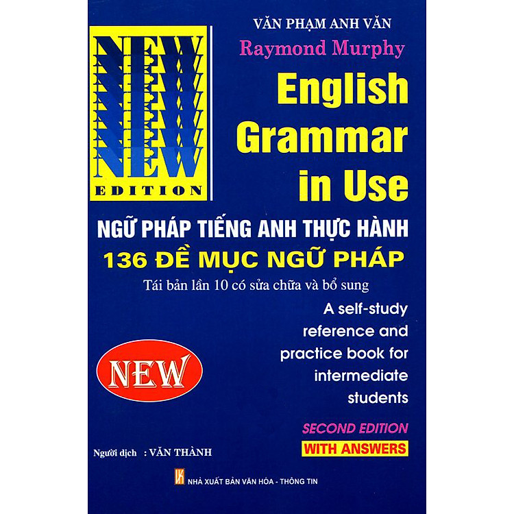 Sách Ngữ Pháp Tiếng Anh Thực Hành - 136 Đề Mục Ngữ Pháp