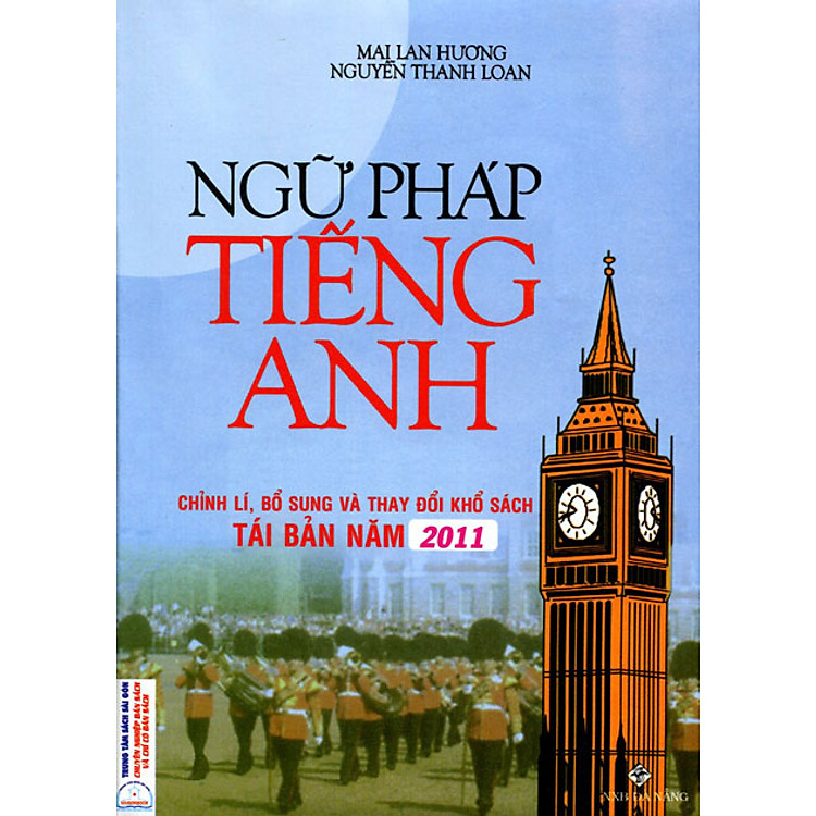 Sách Ngữ Pháp Tiếng Anh Mai Lan Hương (Tái Bản 2011)