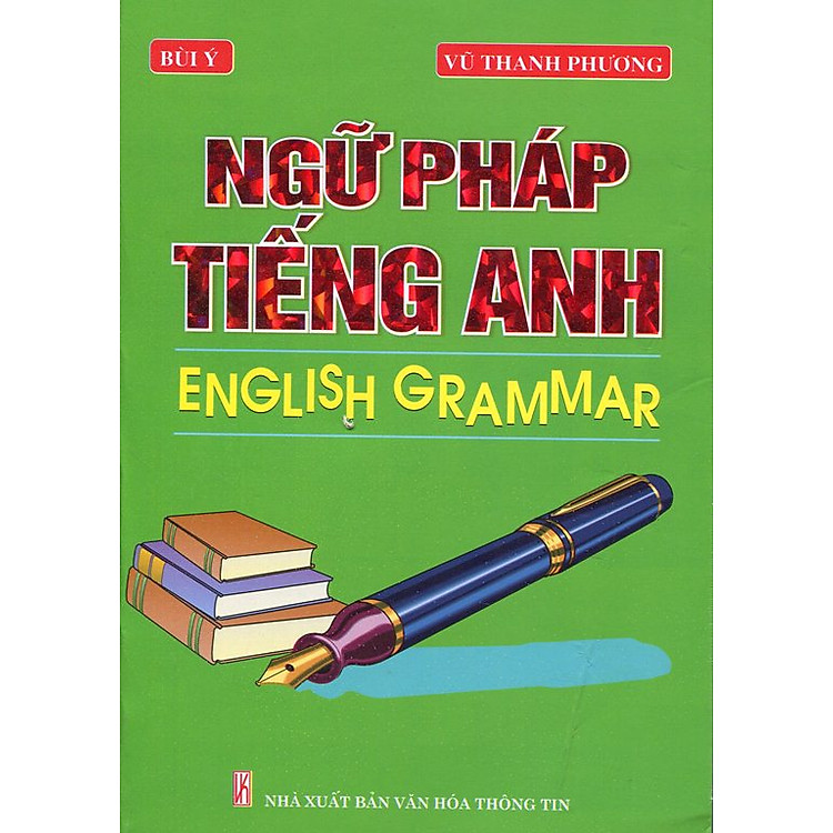 Sách Ngữ Pháp Tiếng Anh