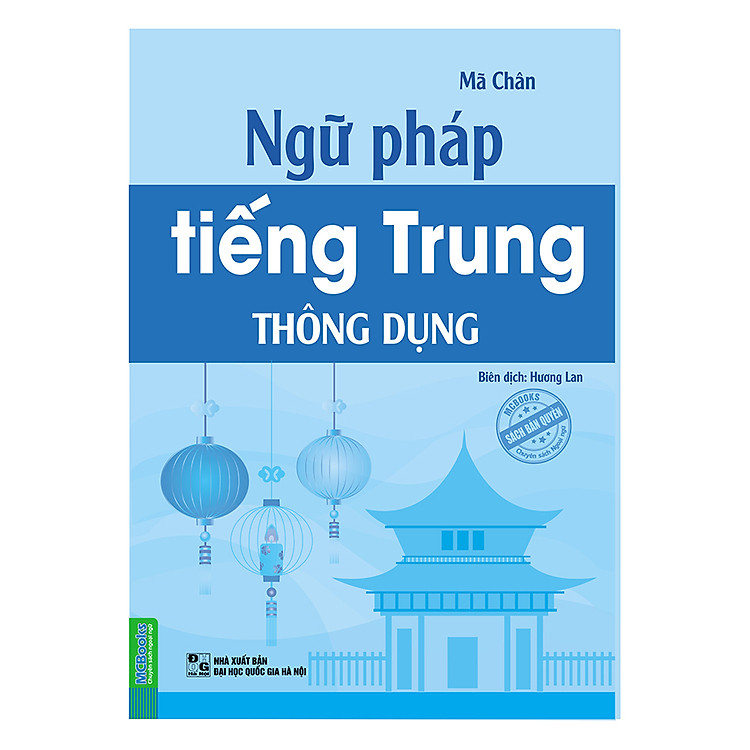 Sách Ngữ Pháp Tiếng Trung Thông Dụng