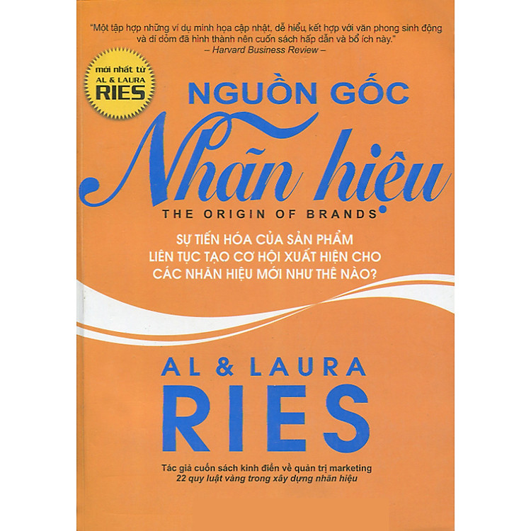 Sách Nguồn Gốc Nhãn Hiệu