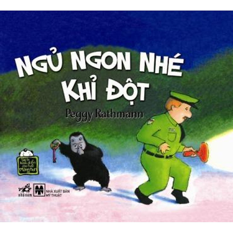 Sách Ngủ Ngon Nhé Khỉ Đột