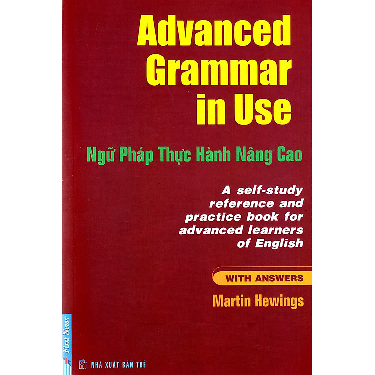 Sách Advanced Grammar In Use 2000 - Ngữ Pháp Nâng Cao Thực Hành