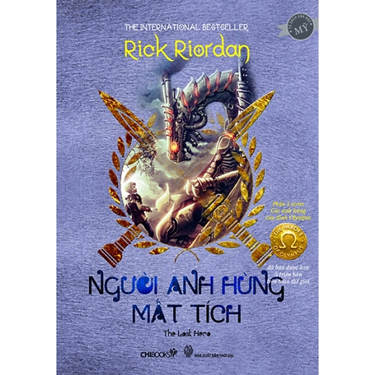 Sách Series Các Anh Hùng Của Đỉnh Olympus - Phần 1: Người Anh Hùng Mất Tích (Tái Bản 2013)