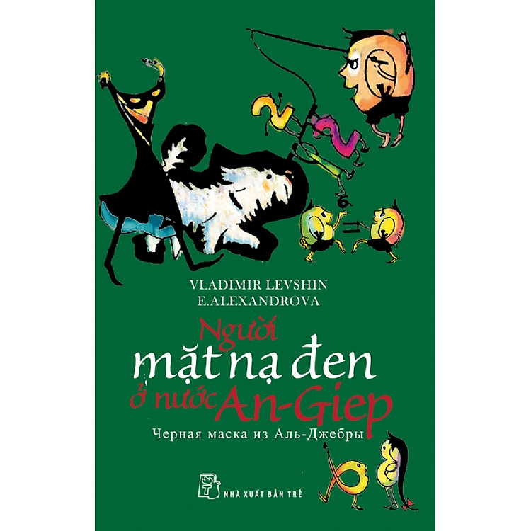 Sách Người Mặt Nạ Đen Ở Nước An Giép