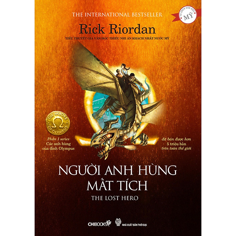 Sách Series Các Anh Hùng Của Đỉnh Olympus - Phần 1: Người Anh Hùng Mất Tích