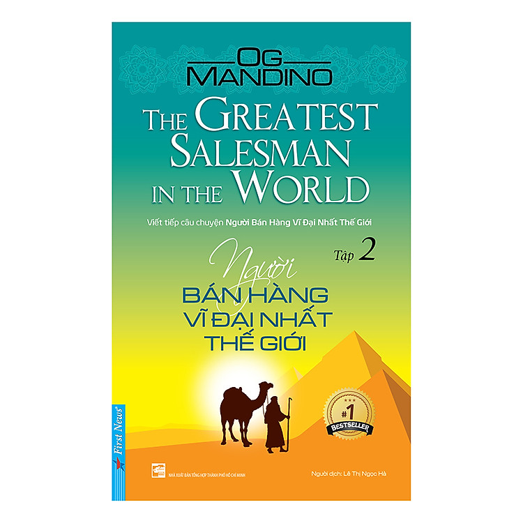 Sách Người Bán Hàng Vĩ Đại Nhất Thế Giới (Tập 2)