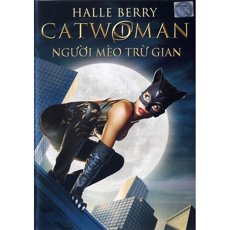 Người Mèo Trừ Gian - Cat Woman (DVD9)