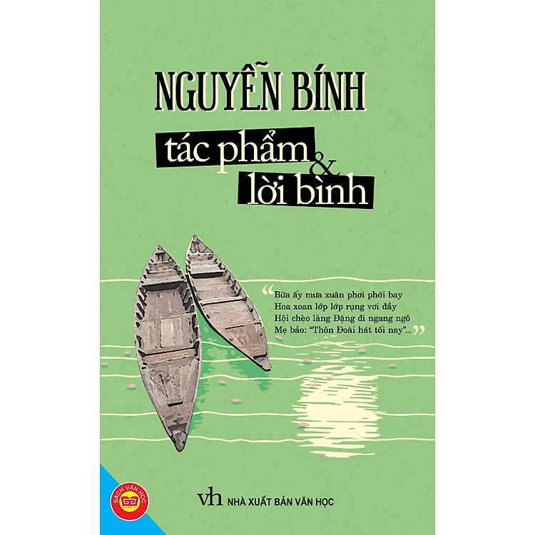 Sách Nguyễn Bính - Tác Phẩm Và Lời Bình (Đinh Tị)