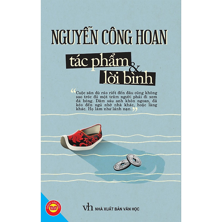Sách Nguyễn Công Hoan - Tác Phẩm Và Lời Bình (Đinh Tị)