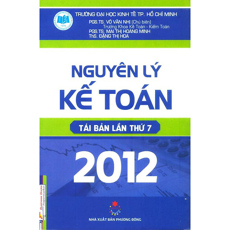 Sách Nguyên Lý Kế Toán (Tái Bản 2012)