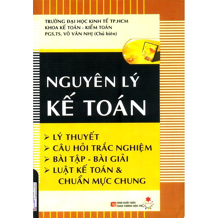 Sách Nguyên Lý Kế Toán