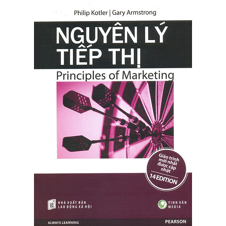 Sách Nguyên Lý Tiếp Thị (Principles Of Marketing) (14 Edition)