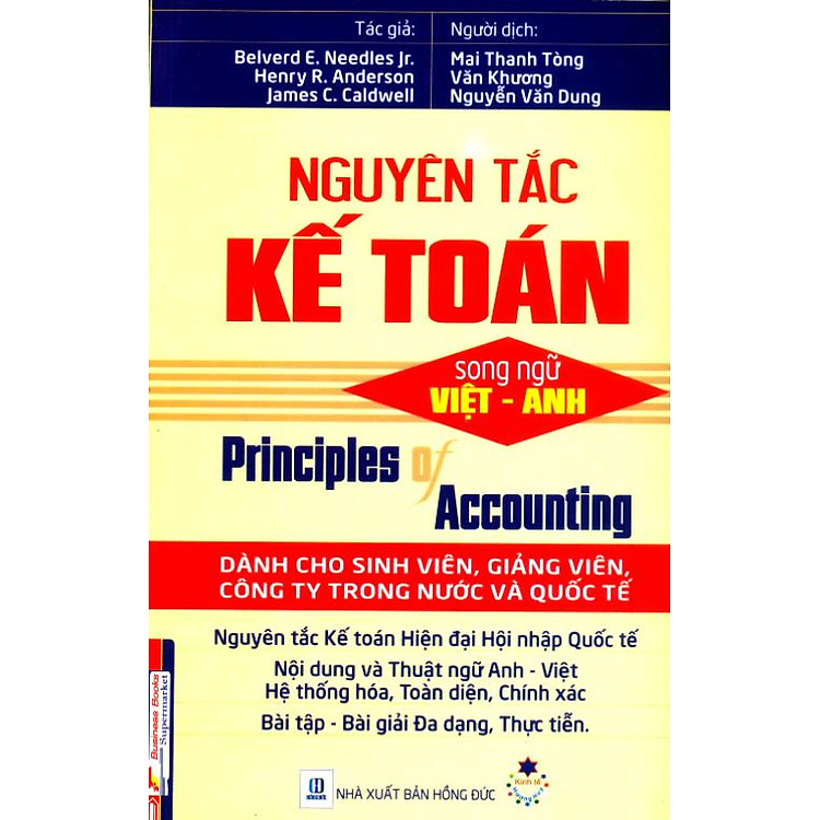 Sách Nguyên Tắc Kế Toán (Song Ngữ Việt - Anh)