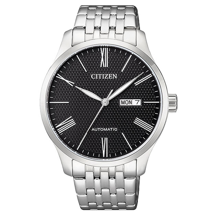 Đồng Hồ Nam Citizen Dây Thép Không Gỉ NH8350-59E - Mặt Đen