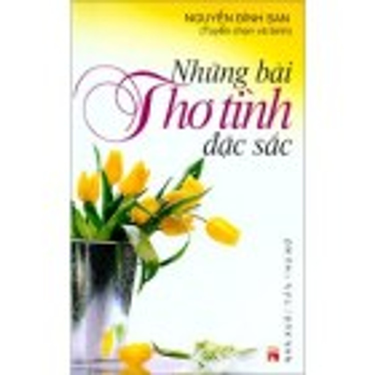 Sách Những Bài Thơ Tình Đặc Sắc