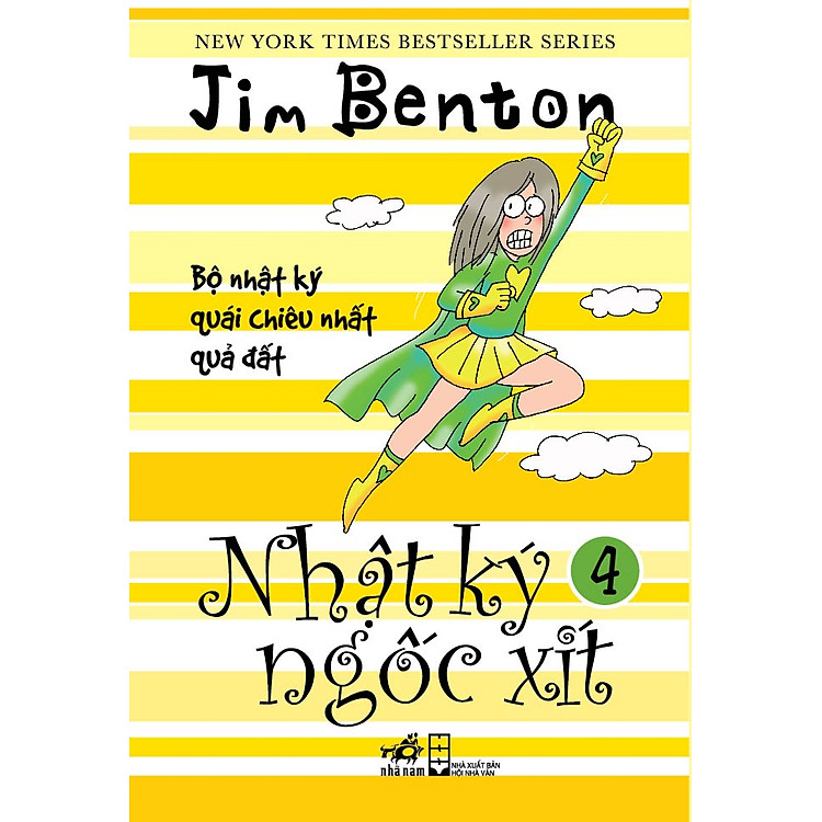Sách Nhật Ký Ngốc Xít (Tập 4)