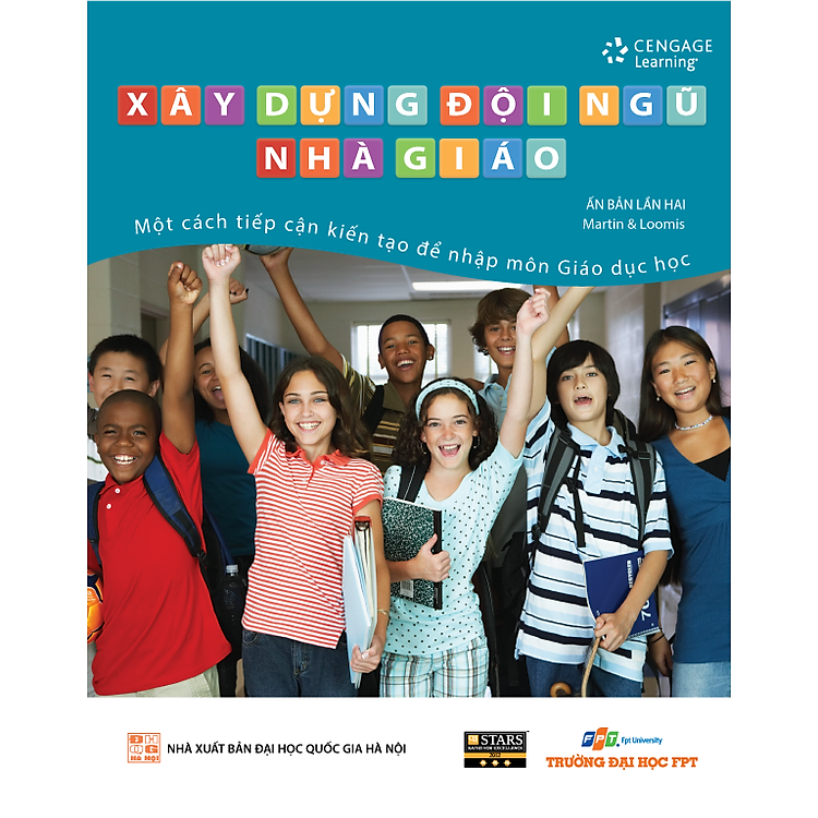 Sách Xây Dựng Đội Ngũ Nhà Giáo