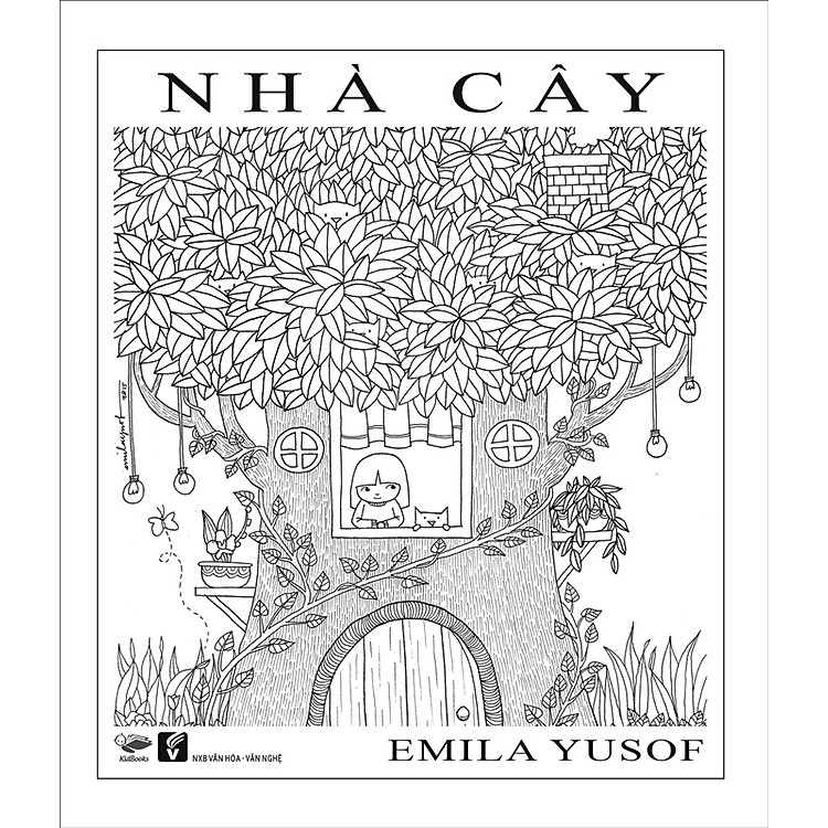 Nhà Cây (Sách Tô Màu)