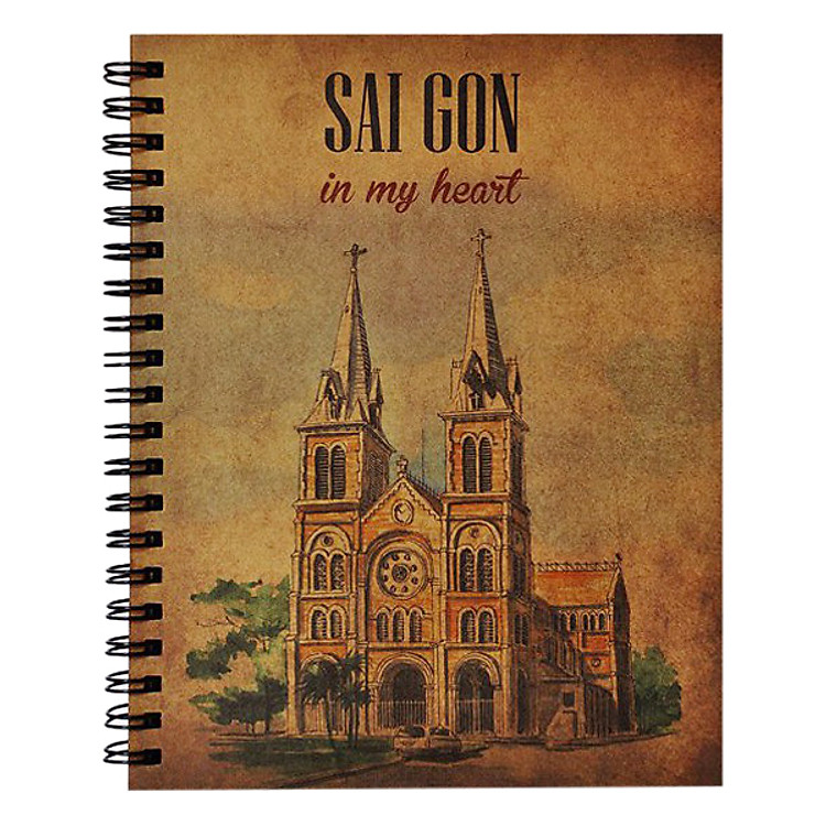 Sổ Tay Sài Gòn In My Heart - Nhà Thờ Đức Bà