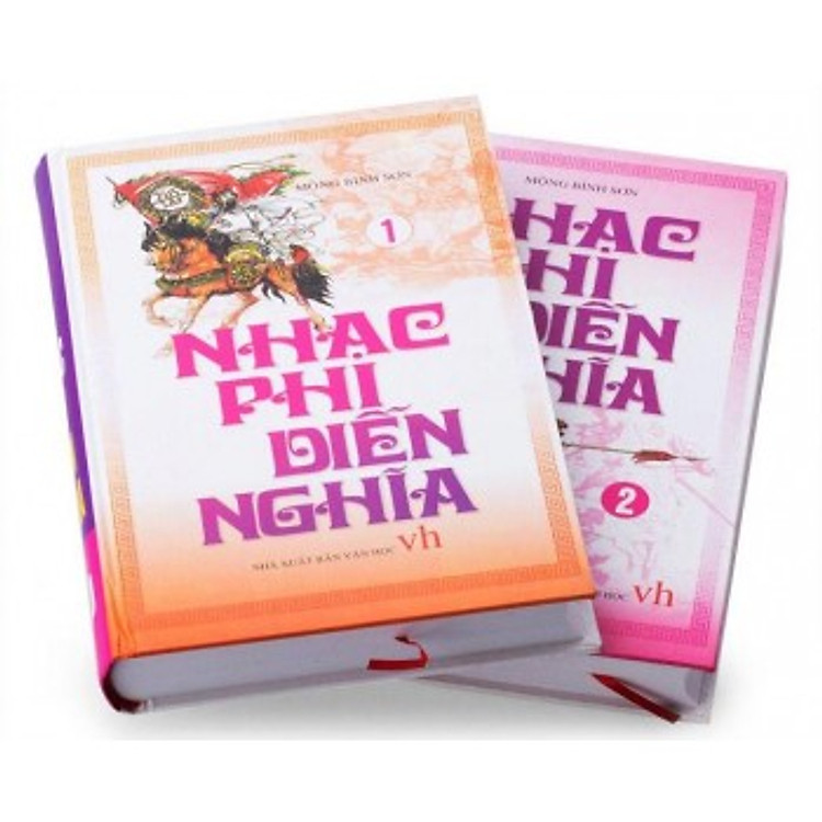 Sách Nhạc Phi Diễn Nghĩa (Bộ 2 Tập)