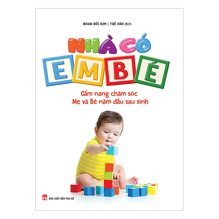 Sách Nhà Có Em Bé