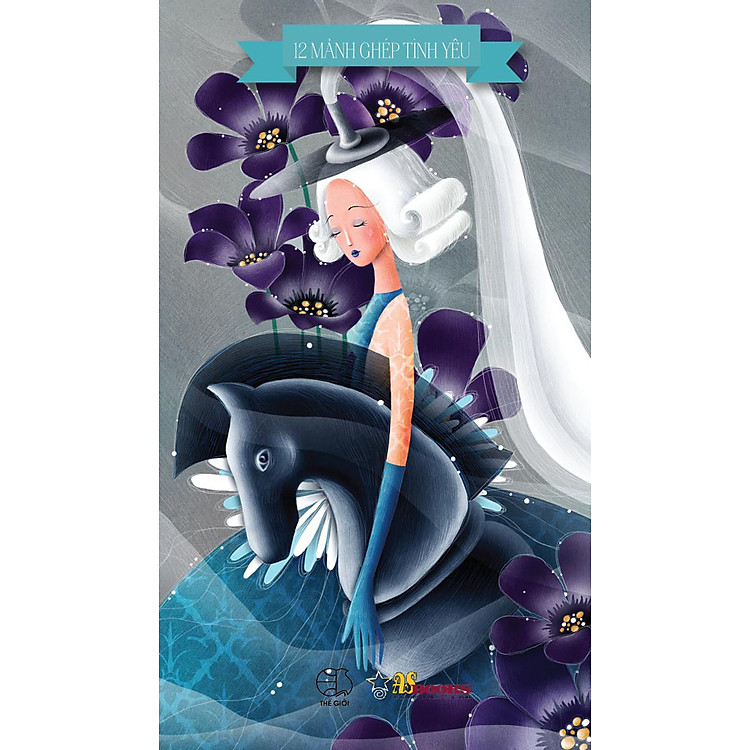 Sách 12 Mảnh Ghép Tình Yêu - Nhân Mã