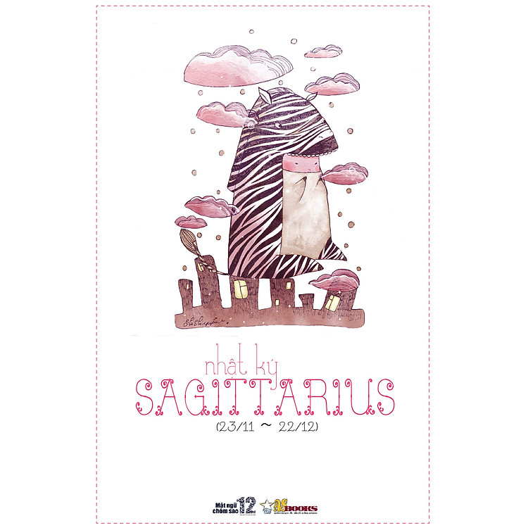 Sổ Tay 12 Cung Hoàng Đạo - Nhật Ký Nhân Mã