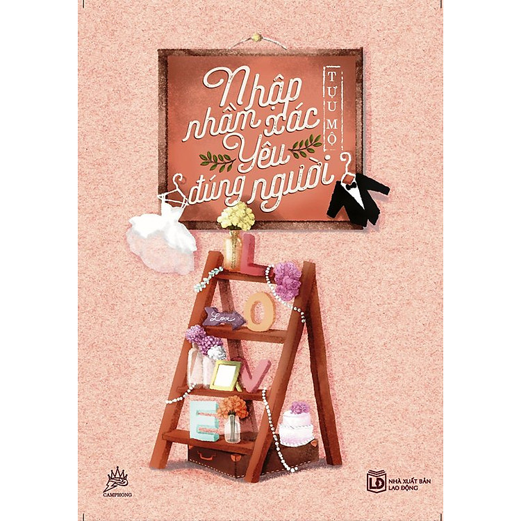 Sách Nhập Nhầm Xác Yêu Đúng Người