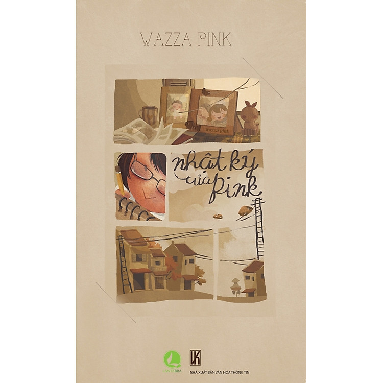 Sách Nhật Ký Của Pink (Tặng Kèm Bookcard Xinh Xắn)