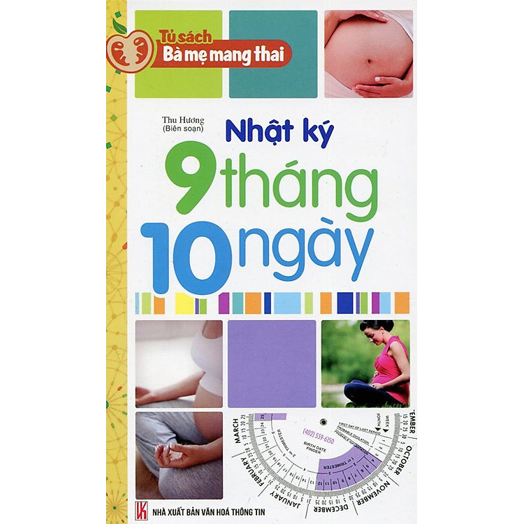 Tủ Sách Bà Mẹ Mang Thai - Nhật Ký 9 Tháng 10 Ngày