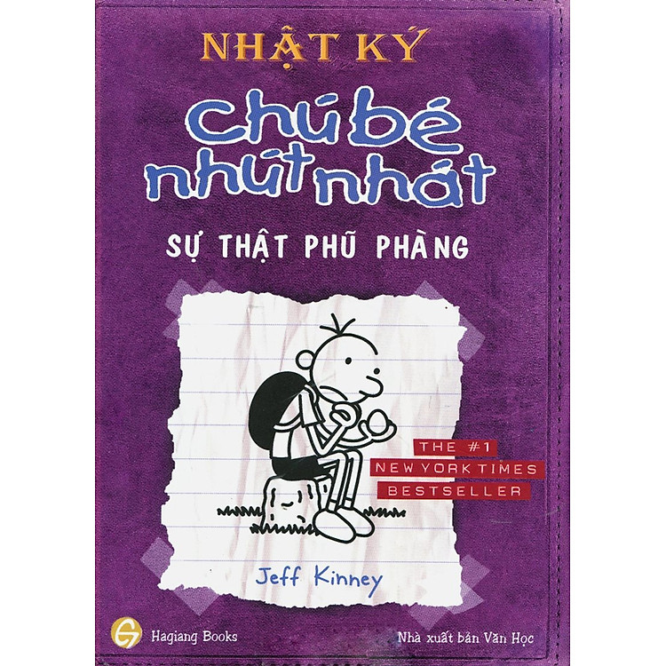 Sách Nhật Ký Chú Bé Nhút Nhát Tập 5: Sự Thật Phũ Phàng