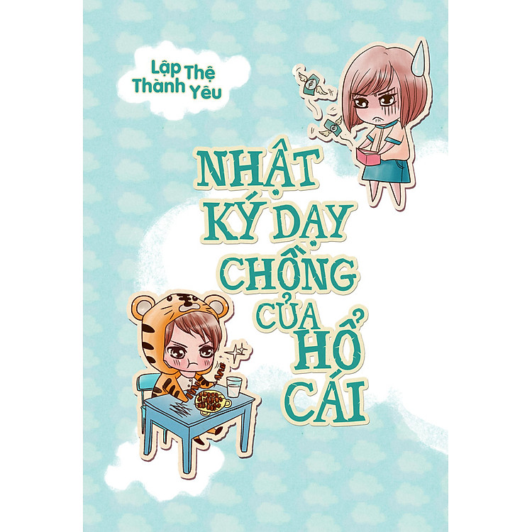 Sách Nhật Ký Dạy Chồng Của Hổ Cái