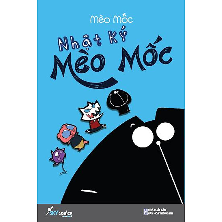 Sách Nhật Ký Mèo Mốc