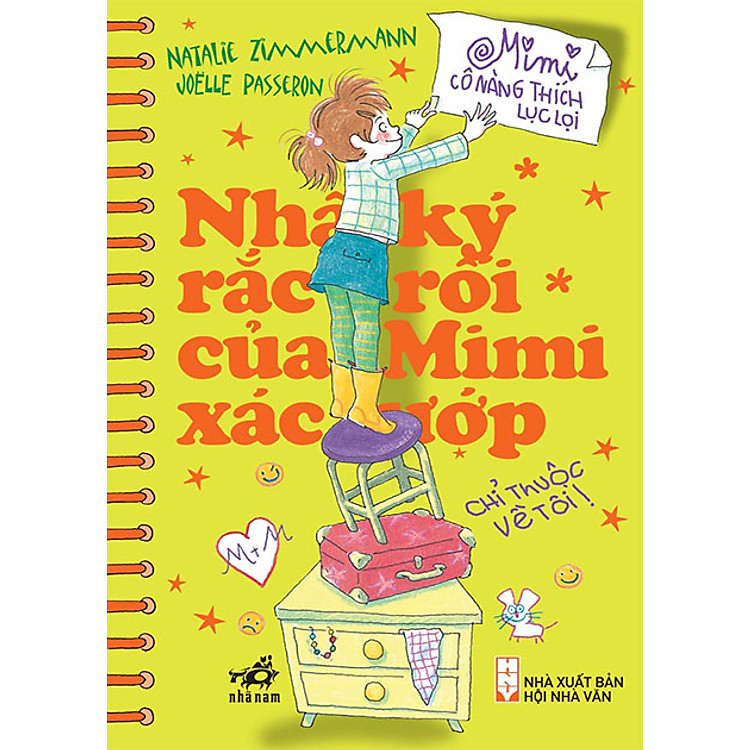 Sách Nhật Ký Rắc Rối Của Mimi Xác Ướp