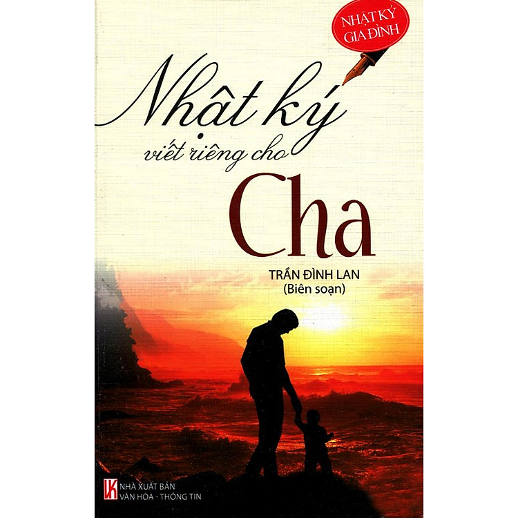 Sách Nhật Ký Viết Riêng Cho Cha